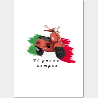 Italia  ti penso Posters and Art